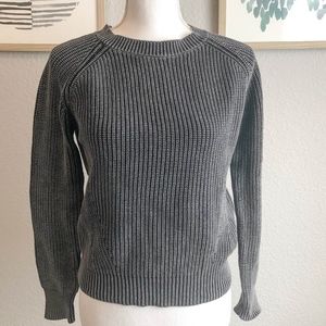 NWT Philosophy Gunmetal Sweater
